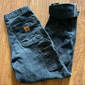 vintage carhartt carpenter pants